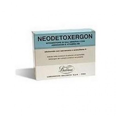 NEODETOXERGON 20 BUSTINE