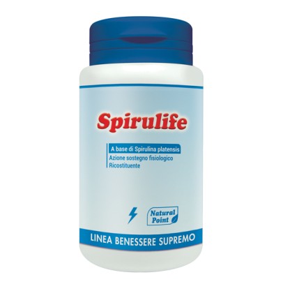 SPIRULIFE BIO 100 CAPSULE VEGETALI