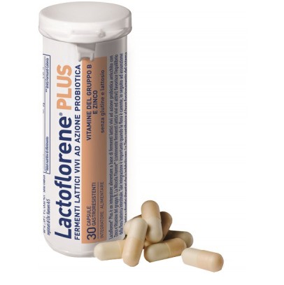 LACTOFLORENE PLUS 30 CAPSULE GASTRORESISTENTI