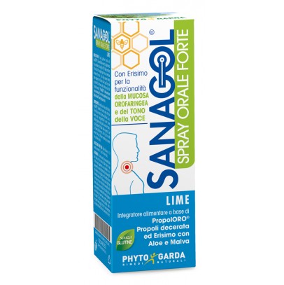 SANAGOL SPRAY FORTE PROPOLI LIME 20 ML