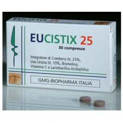 EUCISTIX 25 30 COMPRESSE