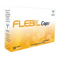 FLEBIL CAPS 20 CAPSULE 8 G