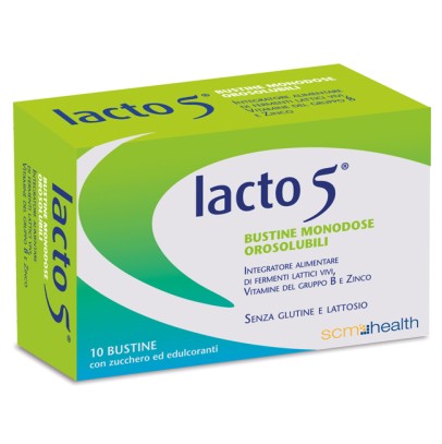 LACTO 5 10 BUSTINE OROSOLUBILI