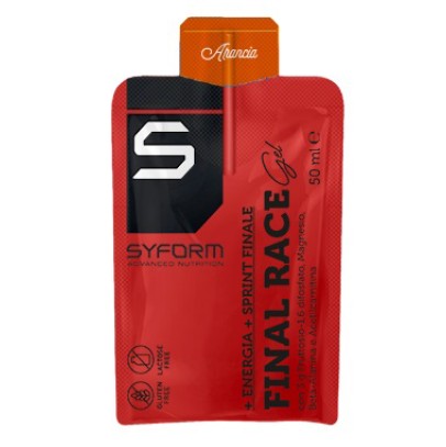 FINAL RACE ARANCIO 50 ML FINAL RACE ARANCIO 50 ML