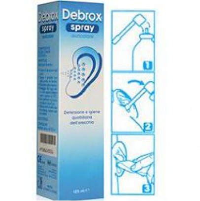 DEBROX SPRAY AURICOLARE FLACONE 125ML