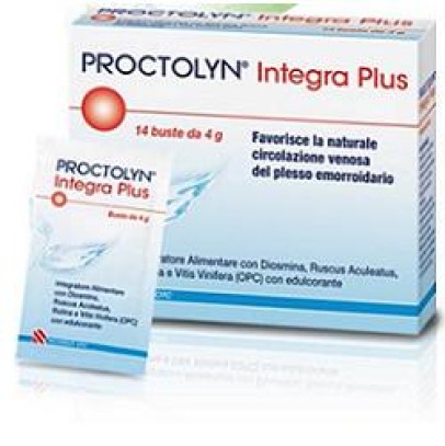 PROCTOLYN INTEGRA PLUS 14 BUSTE PROCTOLYN INTEGRA PLUS 14 BUSTE
