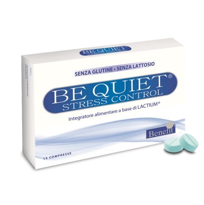 BE QUIET STRESS CONTROL 15 COMPRESSE BE QUIET STRESS CONTROL 15 COMPRESSE