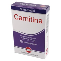 CARNITINA 40 COMPRESSE