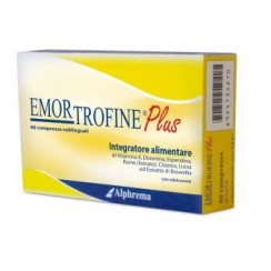 EMORTROFINE PLUS 40 COMPRESSE SUBLINGUALI