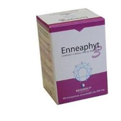 ENNEAPHYT 3 40 COMPRESSE OROSOLUZIONE 300MG ENNEAPHYT 3 40 COMPRESSE OROSOLUZIONE 300MG