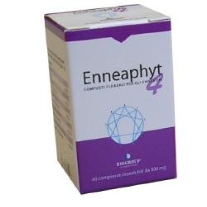 ENNEAPHYT 4 40 COMPRESSE OROSOLUZIONE 300MG ENNEAPHYT 4 40 COMPRESSE OROSOLUZIONE 300MG