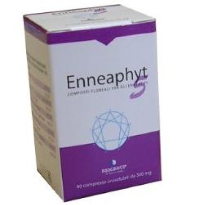 ENNEAPHYT 5 40 COMPRESSE OROSOLUZIONE 300MG ENNEAPHYT 5 40 COMPRESSE OROSOLUZIONE 300MG