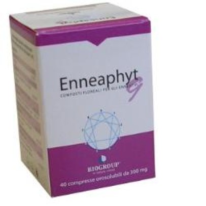 ENNEAPHYT 9 40 COMPRESSE OROSOLUZIONE 300MG ENNEAPHYT 9 40 COMPRESSE OROSOLUZIONE 300MG