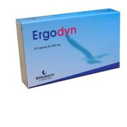 ERGODYN 30 CAPSULE 425 MG ERGODYN 30 CAPSULE 425 MG