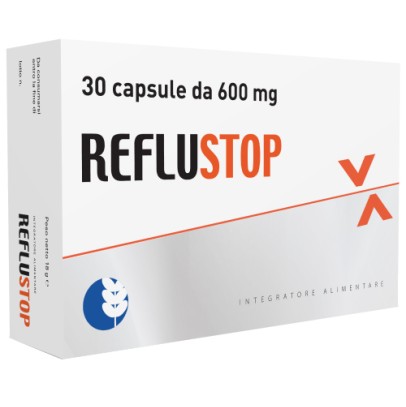 REFLUSTOP 30 CAPSULE 600 MG