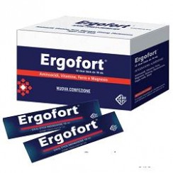 ERGOFORT 12 BUSTINE STICK PACK 10 ML