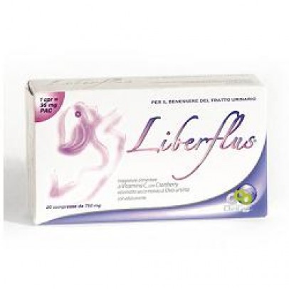 LIBERFLUS 20 COMPRESSE