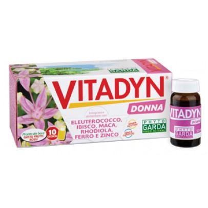 VITADYN DONNA 10 FLACONCINI 10 ML