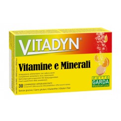 VITADYN MULTIVITAMINICO MULTIMINERALE 30 COMPRESSE EFFERVESCENTI