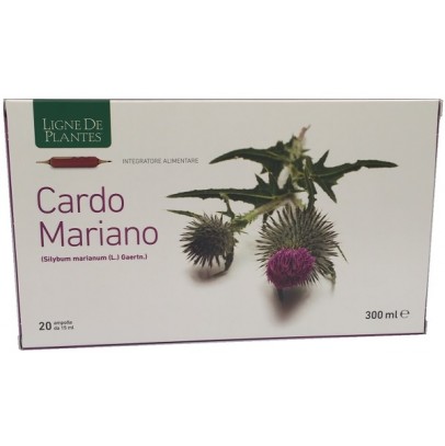 CARDO MARIANO BIOLOGICO 20 AMPOLLE BEVIBILI DA 15 ML