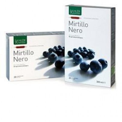 MIRTILLO NERO BIOLOGICO 20 AMPOLLE BEVIBILI DA 15 ML