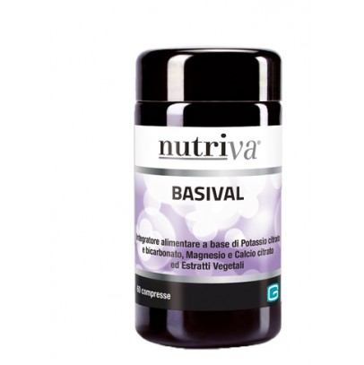 NUTRIVA BASIVAL 60 COMPRESSE