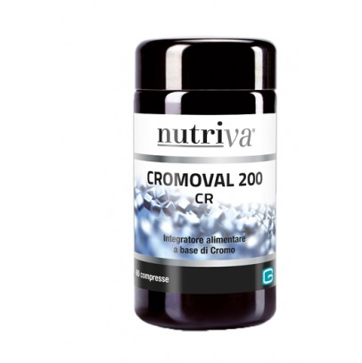 NUTRIVA CROMOVAL 200 60 COMPRESSE