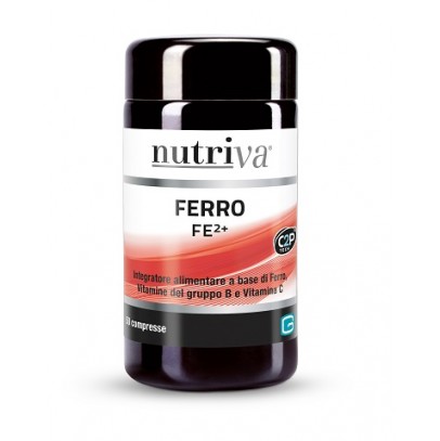 NUTRIVA FERRO FE2+ 50 COMPRESSE