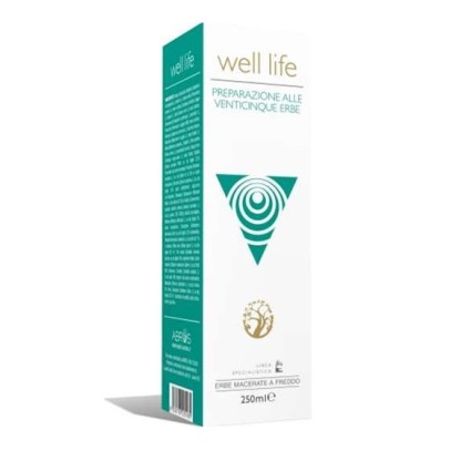 WELL LIFE 25ERBE ABROS 250 ML WELL LIFE 25ERBE ABROS 250 ML