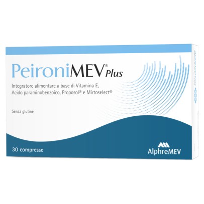 PEIRONIMEV PLUS 30 COMPRESSE PEIRONIMEV PLUS 30 COMPRESSE