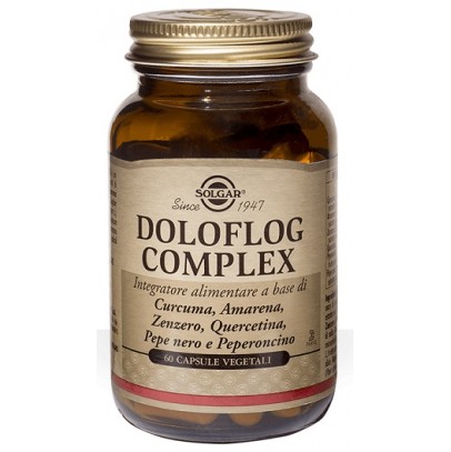 DOLOFLOG COMPLEX 60 CAPSULE VEGETALI