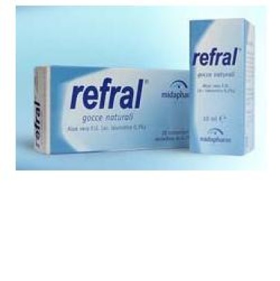 REFRAL GOCCE OCULARI MULTIDOSE 10 ML