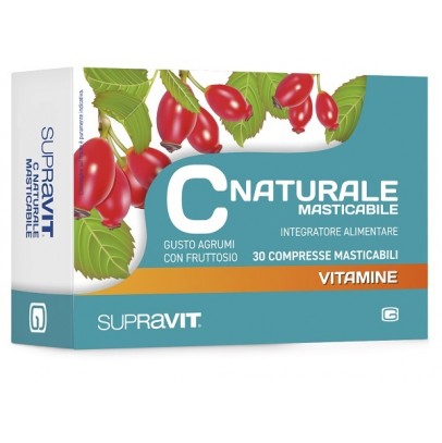 SUPRAVIT C NATURALE 30 COMPRESSE