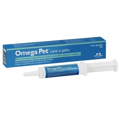 OMEGA PET PASTA APPETIBILE 30 G OMEGA PET PASTA APPETIBILE 30 G