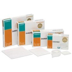 MEDICAZIONE STERILE IN FIBRE DI CELLULOSA ETILSOLFONATA GELIFICANTE DURAFIBER 5X5CM 10 PEZZI