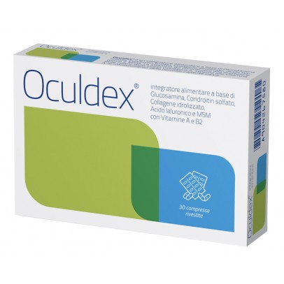 OCULDEX 30 COMPRESSE