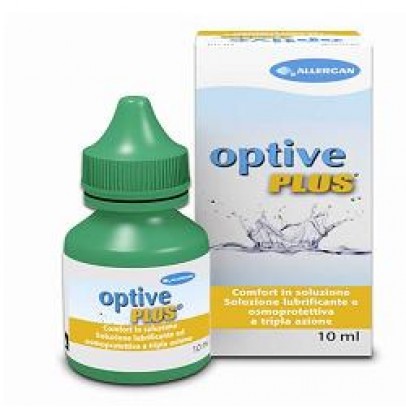 OPTIVE PLUS SOLUZIONE OFTALMICA 10ML