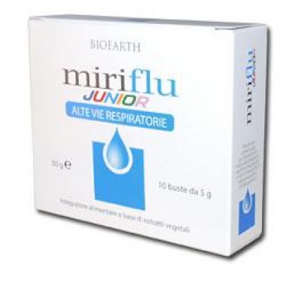 MIRIFLU JUNIOR VIE RESPIRATORIE 10 BUSTINE