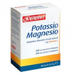 ENERVIT POTASSIO MAGNESIO 10  BUSTINE