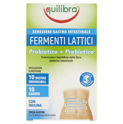 FERMENTI LATTICI 10 BUSTINE STICK PACK