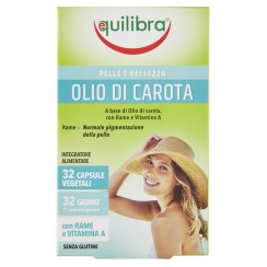 OLIO CAROTA 32 PERLE VEGETALI