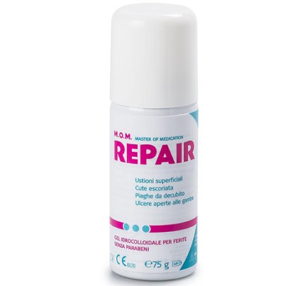 MOM REPAIR HYDROGEL SPRAY IDROCOLLOIDALE 75 G MOM REPAIR HYDROGEL SPRAY IDROCOLLOIDALE 75 G