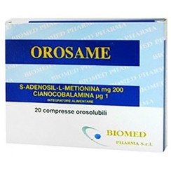 OROSAME 20 COMPRESSE