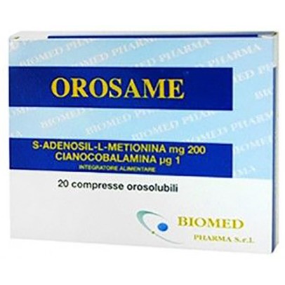 OROSAME 20 COMPRESSE