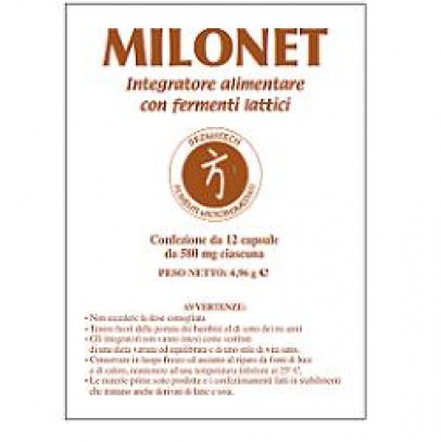 MILONET 12 CAPSULE