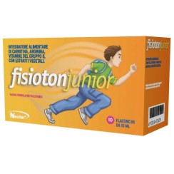 FISIOTON JUNIOR 10 FLACONI DA 10 ML