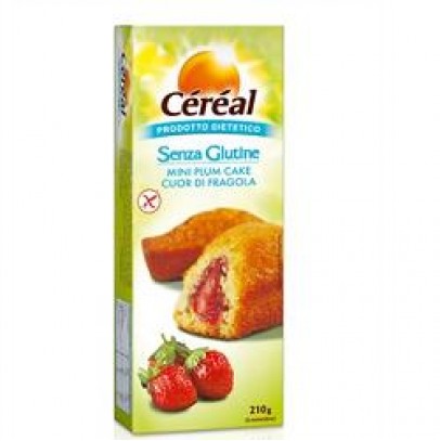 CEREAL MINIPLUM FRAGOLA 210 G