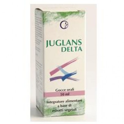 JUGLANS DELTA SOLUZIONE IDROALCOLICA 50 ML