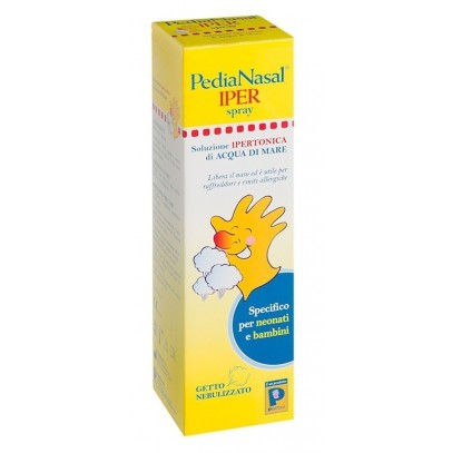 PEDIANASAL SPRAY IPERTONICO 100 ML 1 PEZZO