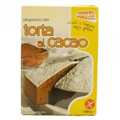 EASYGLUT PREPARATO TORTA CACAO 400 G